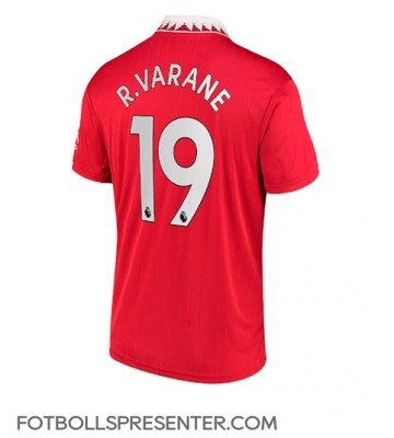 Manchester United Raphael Varane #19 Hemma Matchtröja 2022-23 Kortärmad